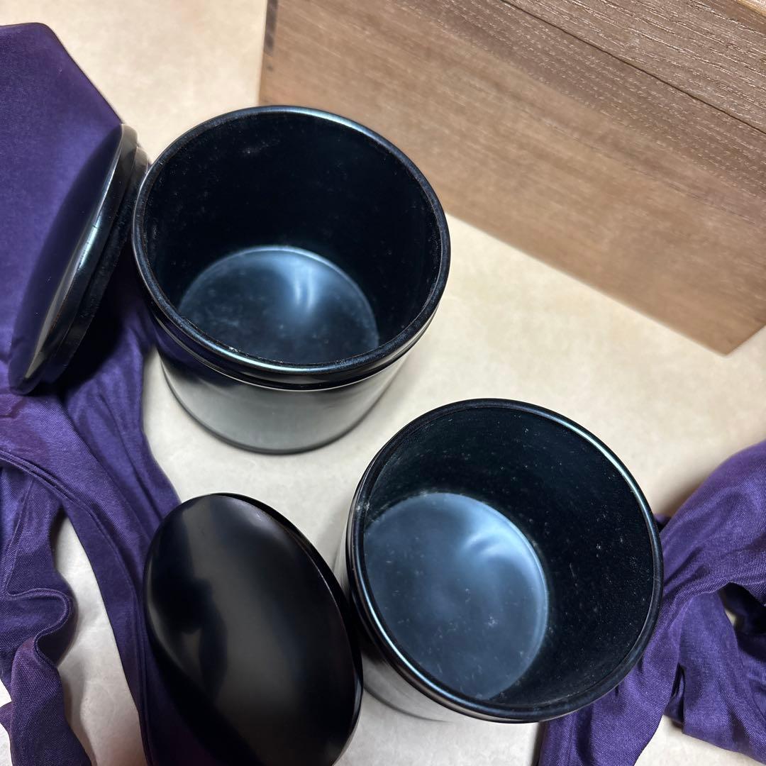 金彩花筏蒔絵 平棗 山中塗 倉山直彦作 共箱 茶道具 2026年最新】平棗の