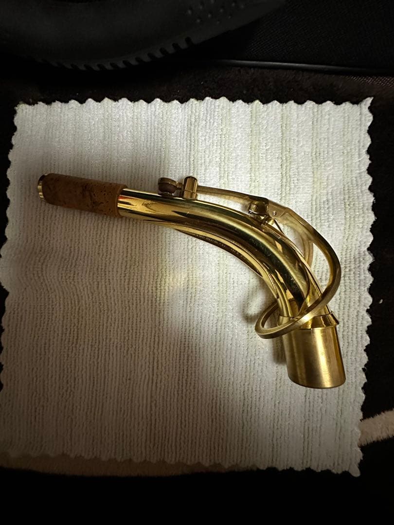 アルトサックス メンテしてないのでジャンク品扱いにします。