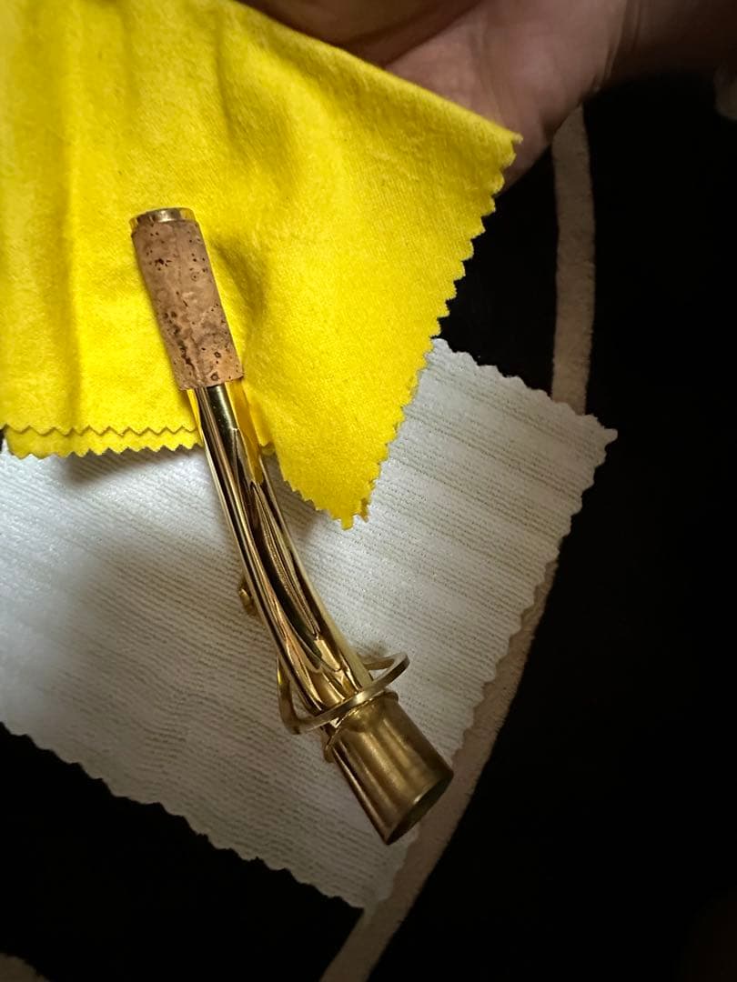 アルトサックス メンテしてないのでジャンク品扱いにします。