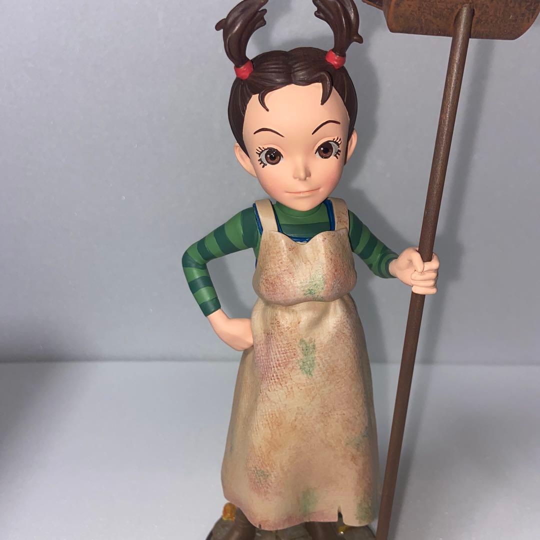 ジブリ - アーヤと魔女 フィギュア アーヤとチビデーモン ジブリの通販