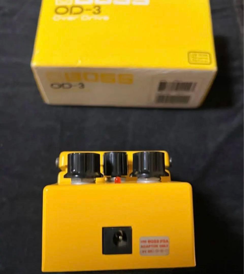 【美品】完動品 BOSS OverDrive OD-3 ギターエフェクター