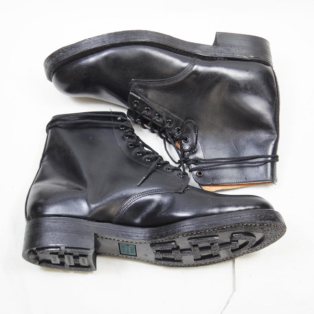 28cm デッドストック カナダ ポリスブーツ ミリタリー P4136