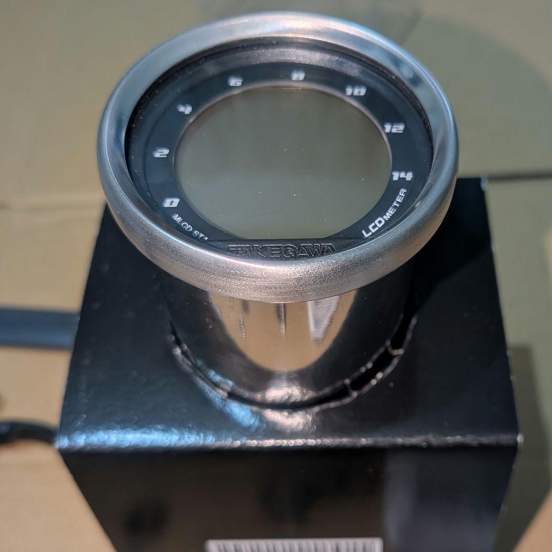 SP武川ミディアムLCDスピード&タコメーター