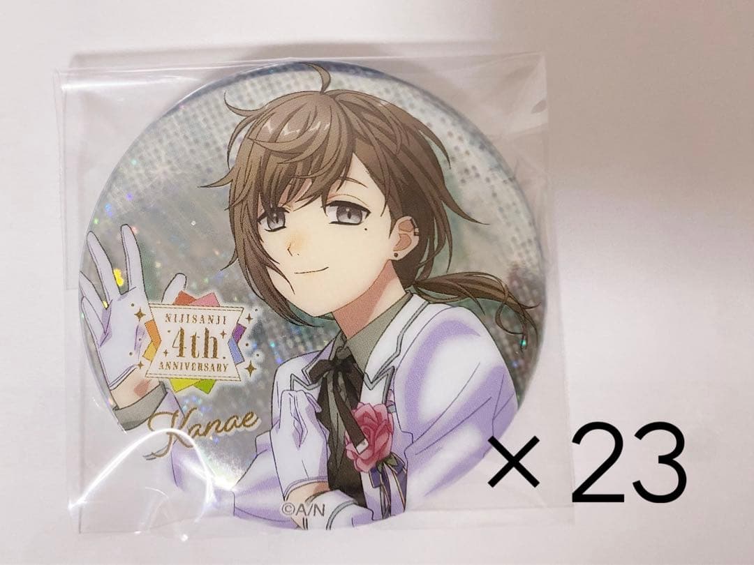 叶 缶バッジ 23点セット 叶誕生日グッズ＆ボイス2024｜にじ
