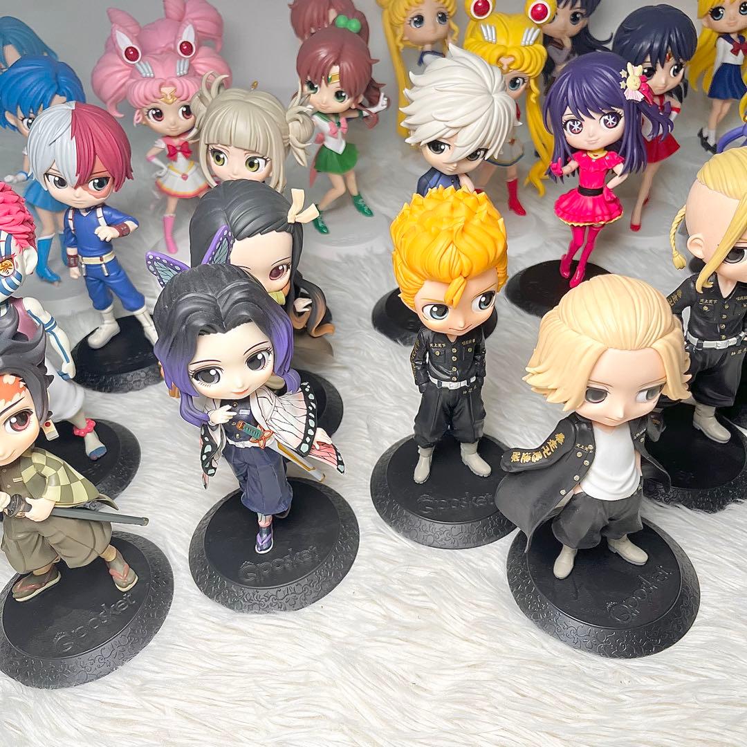 Qposket 28体セット まとめ売り バラ売り不可