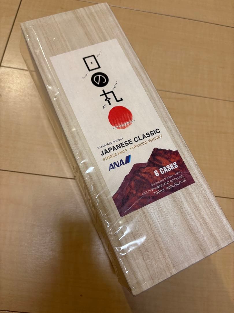 日の丸ウイスキー ANA ジャパニーズクラシック 6カスク CASKS 山崎