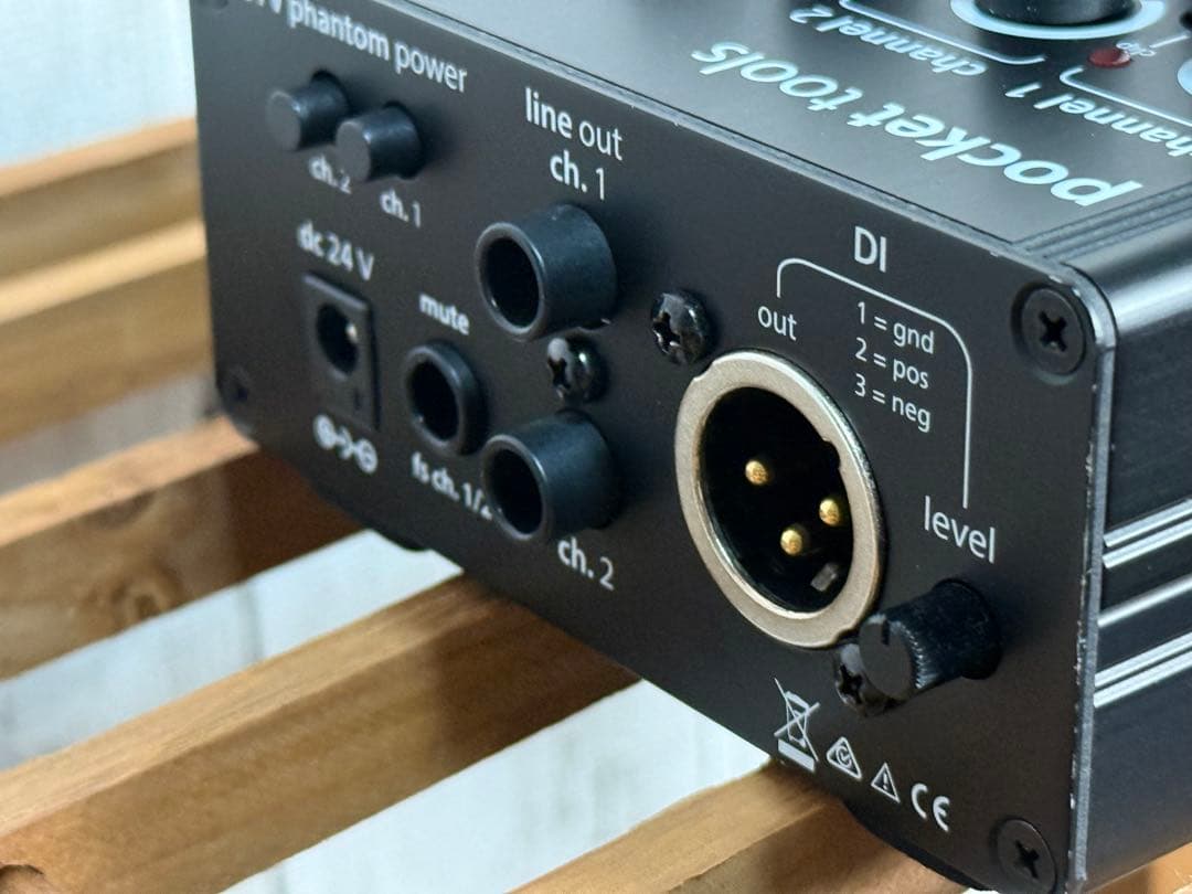 ［リュウ］【アコギ DIプリアンプ】AER dual mix 2