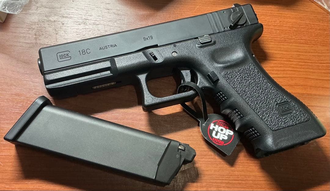 東京マルイ ガスブローバック GLOCK 18C グロック18C