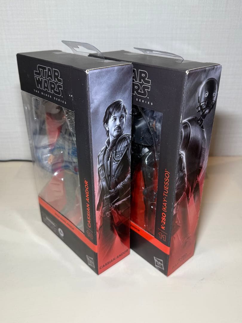【新品／未開封】STARWARS キャシアンアンドーとK-2SO 2体セット