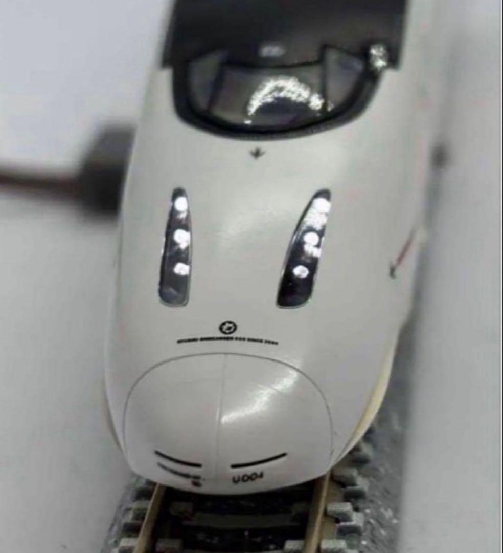 TOMIX 92836・92837 九州新幹線 800系 Nゲージ フル編成