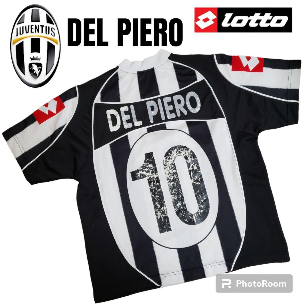 lotto 02/03 ユベントス レプリカユニホーム ロット デル