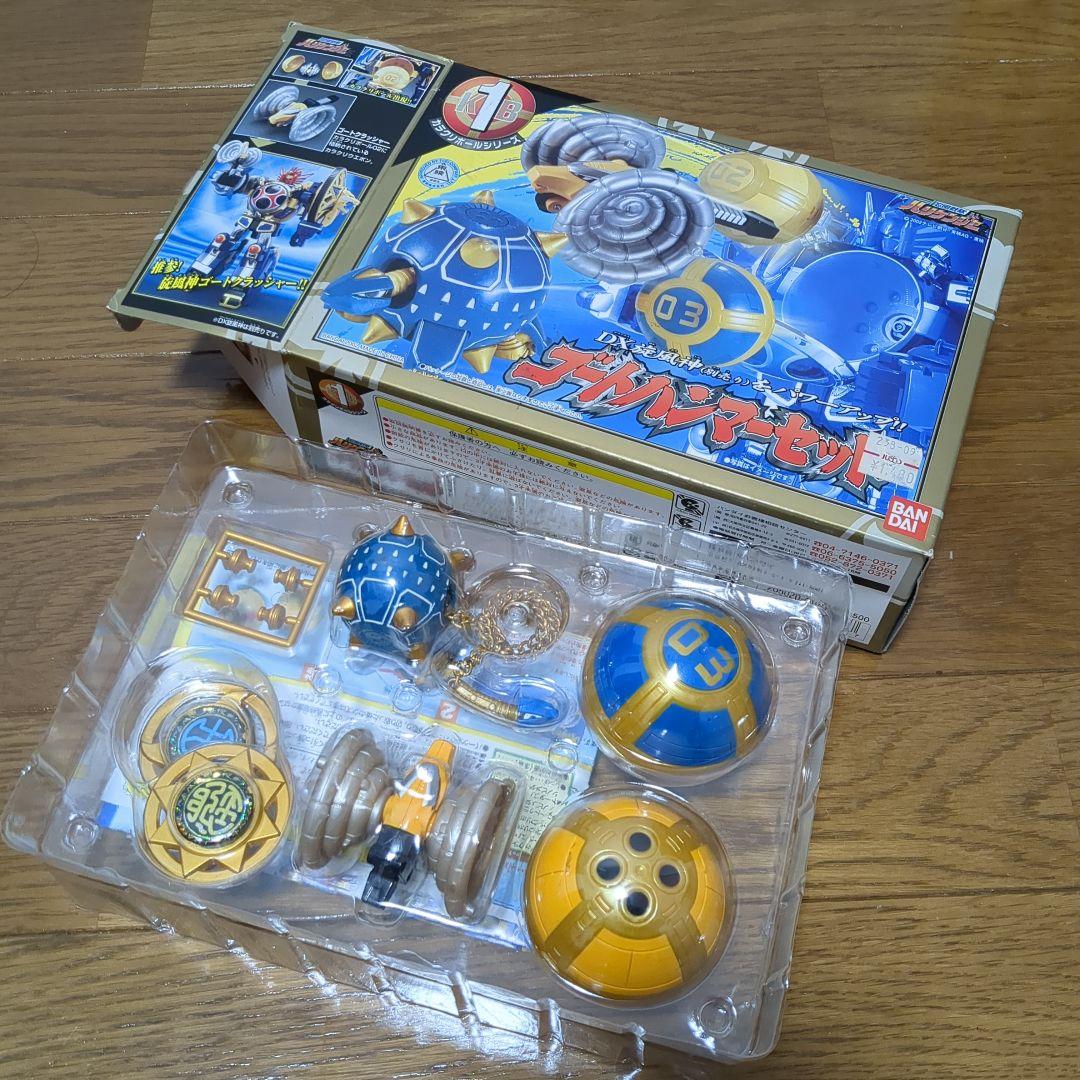 バンダイ 忍風戦隊ハリケンジャー DX旋風神 DX天空神 DXリボルバーマンモス