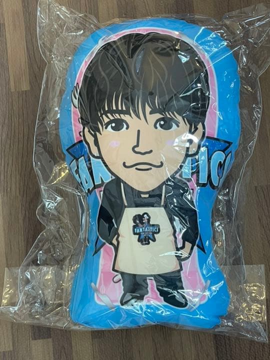 居酒屋えぐざいる bot クッション fantastics 中島颯太