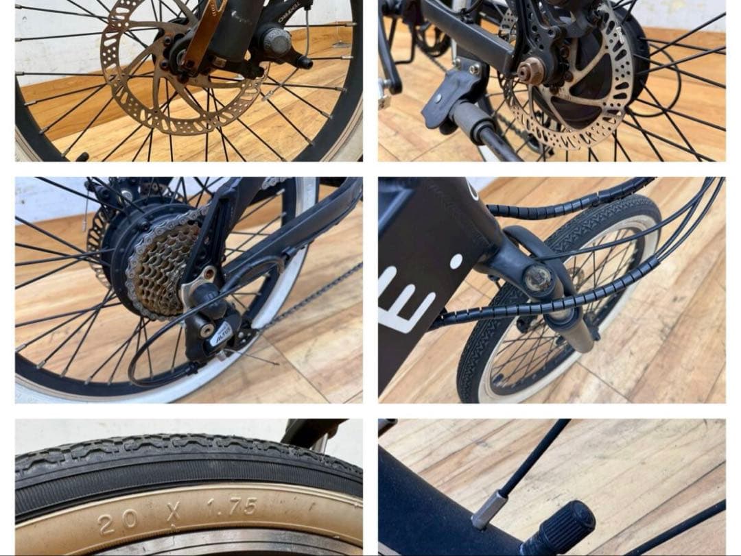 MATE CITY☆メイト☆MATE BIKE☆☆電動アシスト自転車☆20インチ