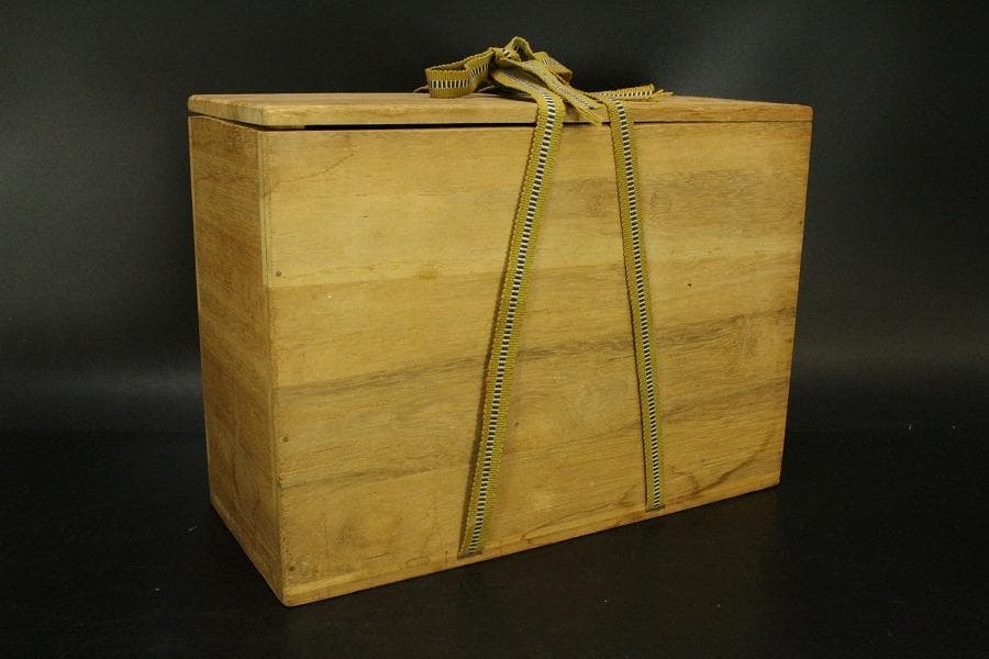 古清水 粟田焼 仁清写 鳳凰 香炉 25cmx11cm(LC639)