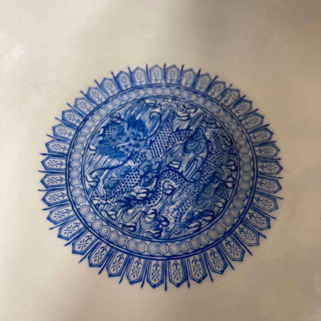 景徳鎮製】景徳鎮の伝統 中国の名窯 乾隆年製