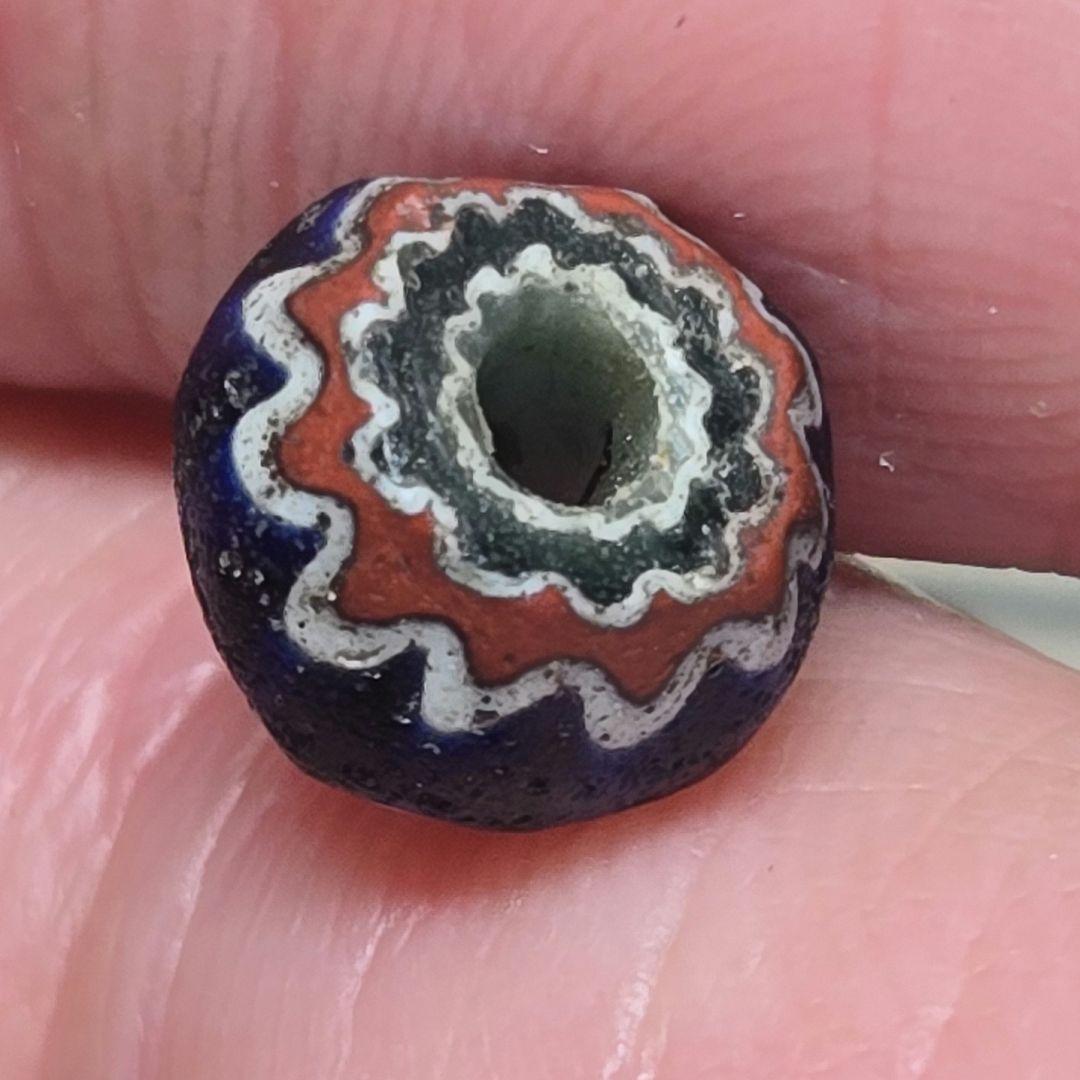 小粒　7層シェブロンビーズ　goro's等のカスタムに　10 小粒 良雰囲気 7層シェブロンビーズ goro's等のカスタムに 8