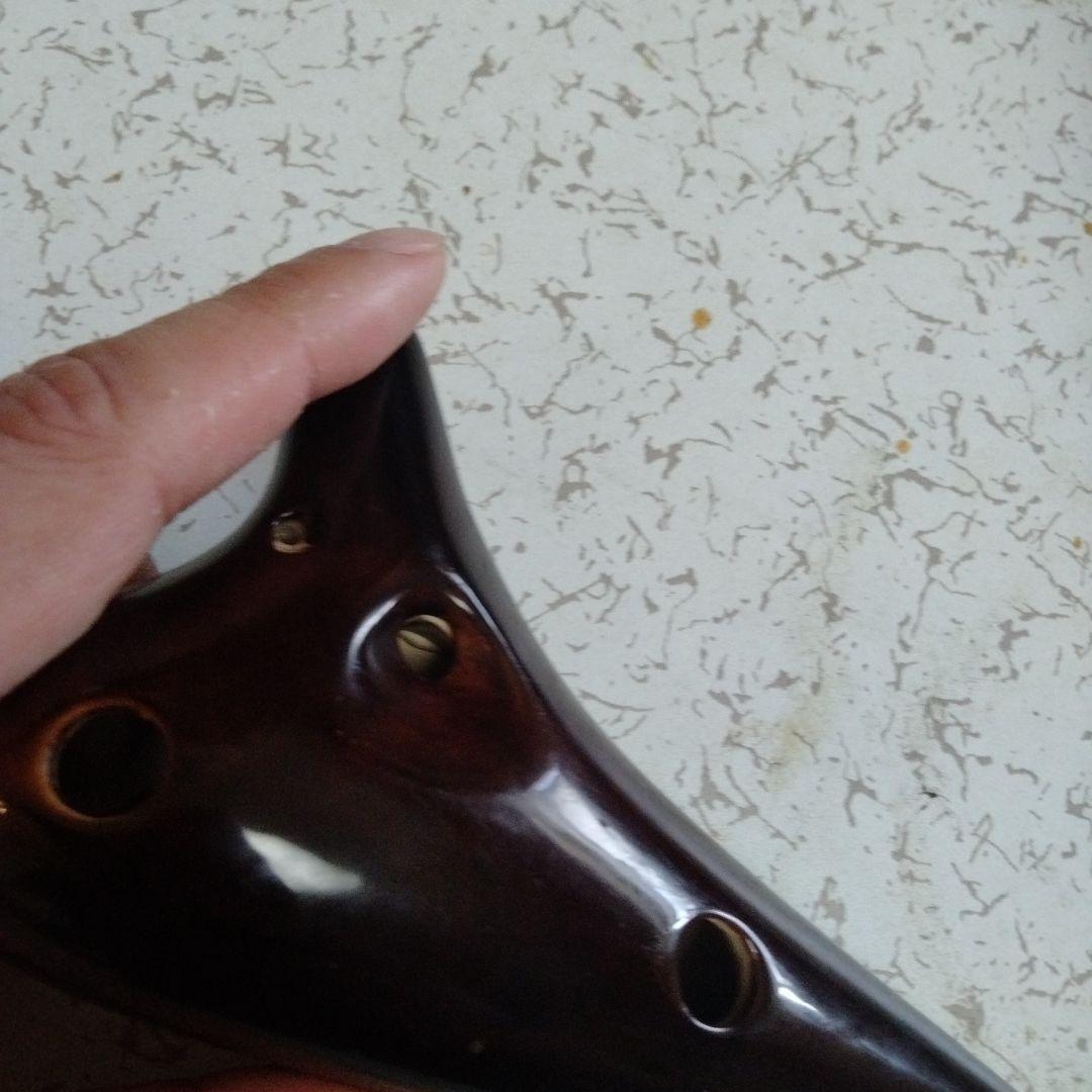 オカリナ　フォーカリンク　漆　SF