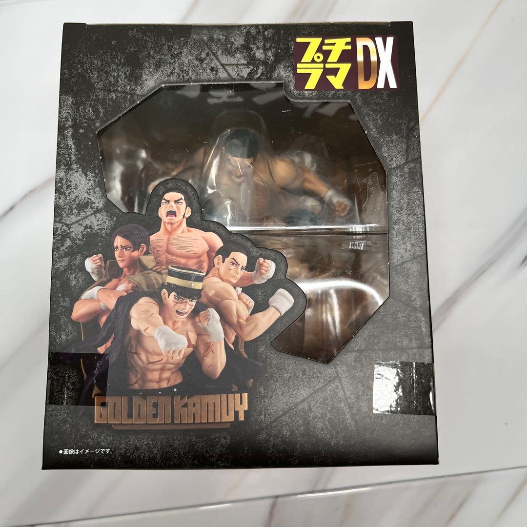 プチラマDX ゴールデンカムイ スチェンカ！！ フィギュア 未開封