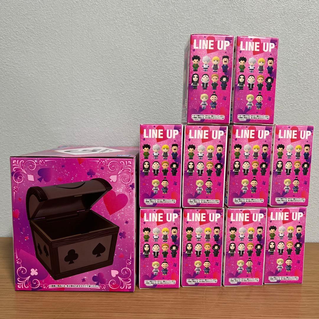 n*i様 HUNTER×HUNTER 一番くじ G賞 H賞コンプ セット