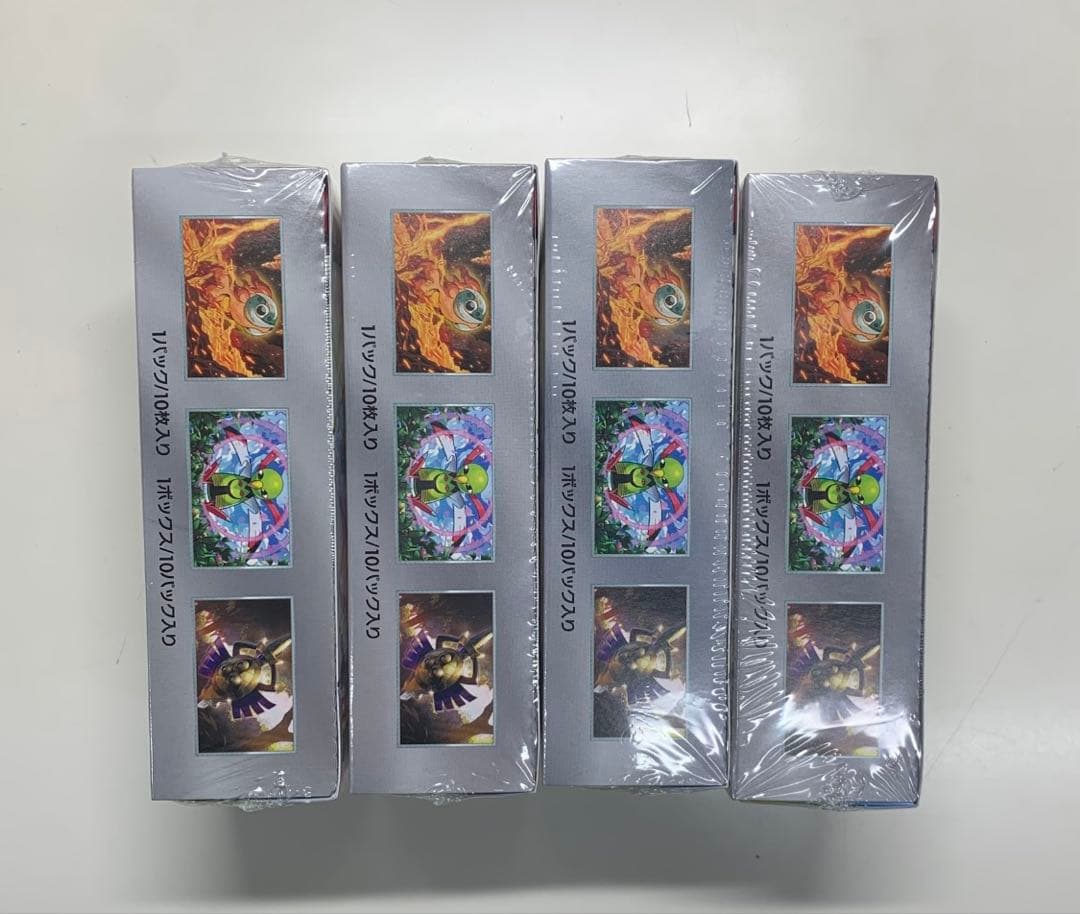 テラスタルフェスex BOX 4箱シュリンク付き