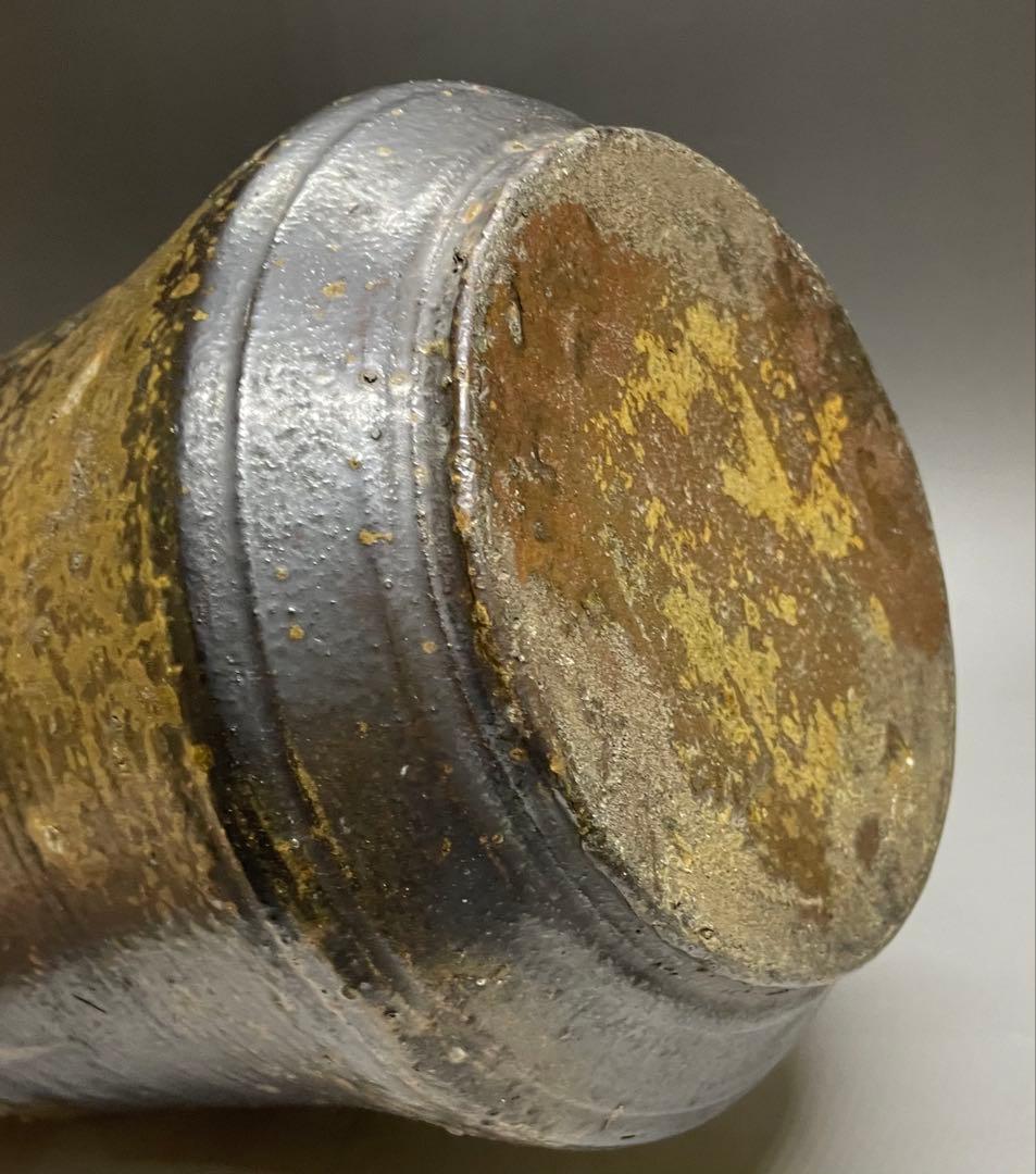 桂又三郎識 古丹波 朝倉山椒壺 下駄底 d519 - メルカリ