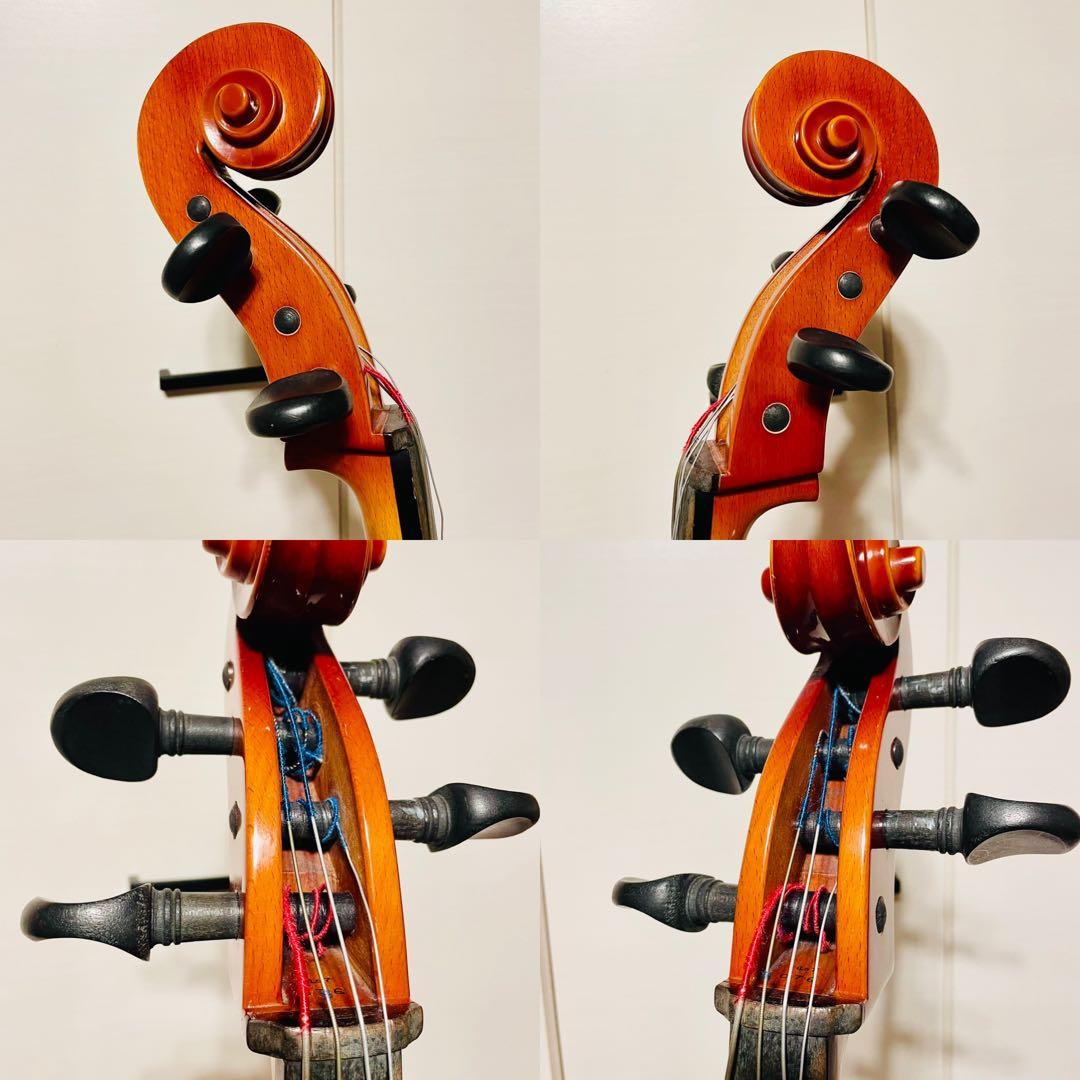 ケース 弓付き】SUZUKI チェロ NO.72 スズキ 4/4サイズ