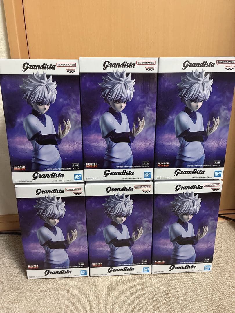 HUNTER x HUNTER Grandista キルア 6個セット - メルカリ