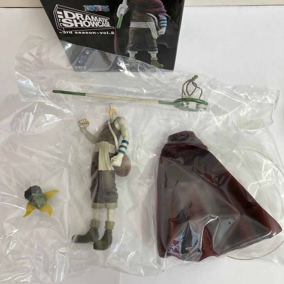 ワンピースドラマティックショーケース　エニエスロビー編　ルフィ　ゾロ　ウソップ