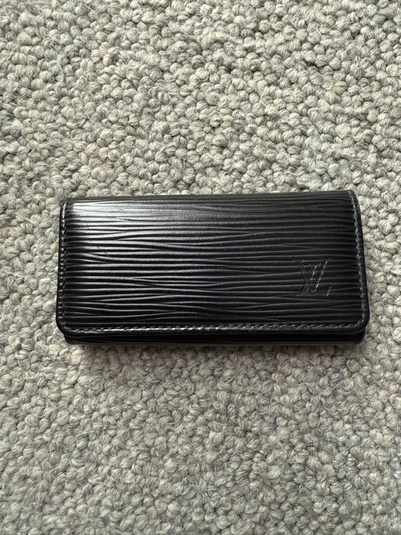 Louis Vuitton エピ キーケース TM4-80-10】美品 ルイヴィトン エピ