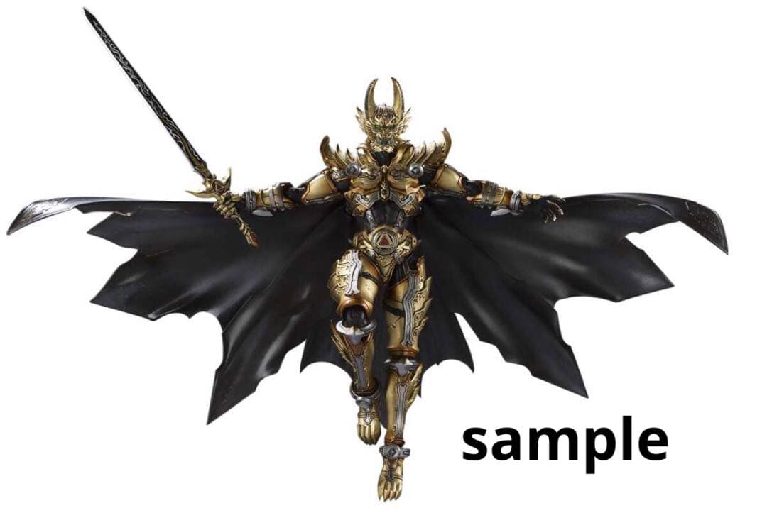 魔戒可動 黄金騎士ガロ　冴島鋼牙 GARO フィギュア　特撮　パチンコ