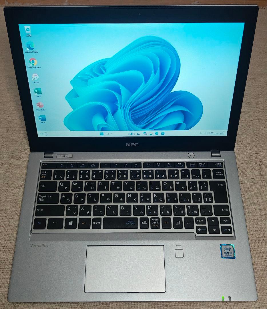 F-87/シンプルPC/第8世代i5-8250U/SSD256/8GB NEC 【CPU:第8世代Core i5-8250U】NEC Versapro メモリ:8GB SSD:512GB