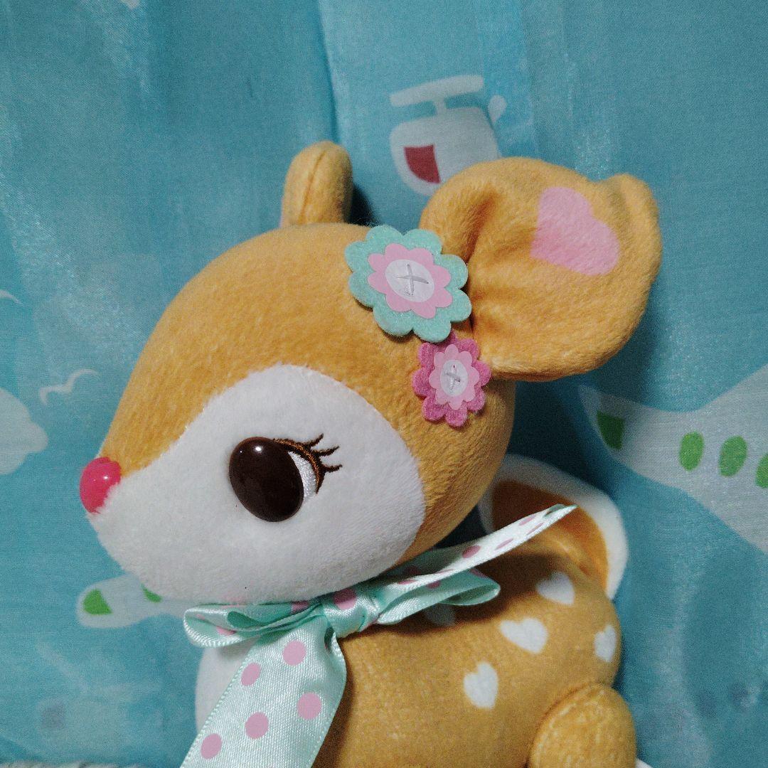 ハミングミント　ぬいぐるみ　ポーズ