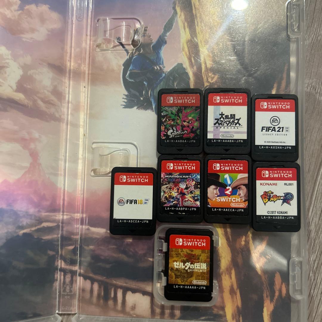 Nintendo Switch ゲームソフト セット８個入り