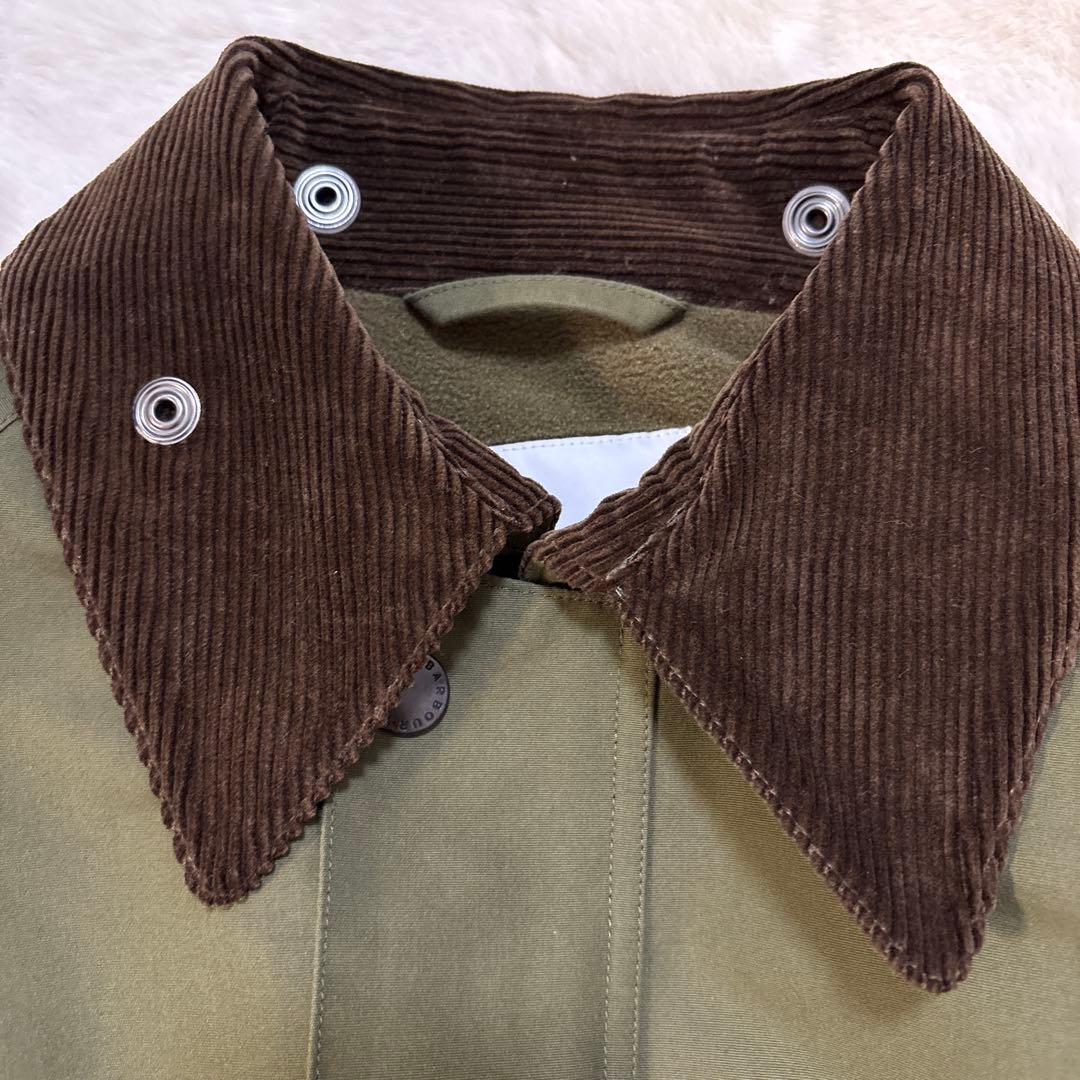 Barbour オリーブグリーンジャケット 36 メンズ　バブアー