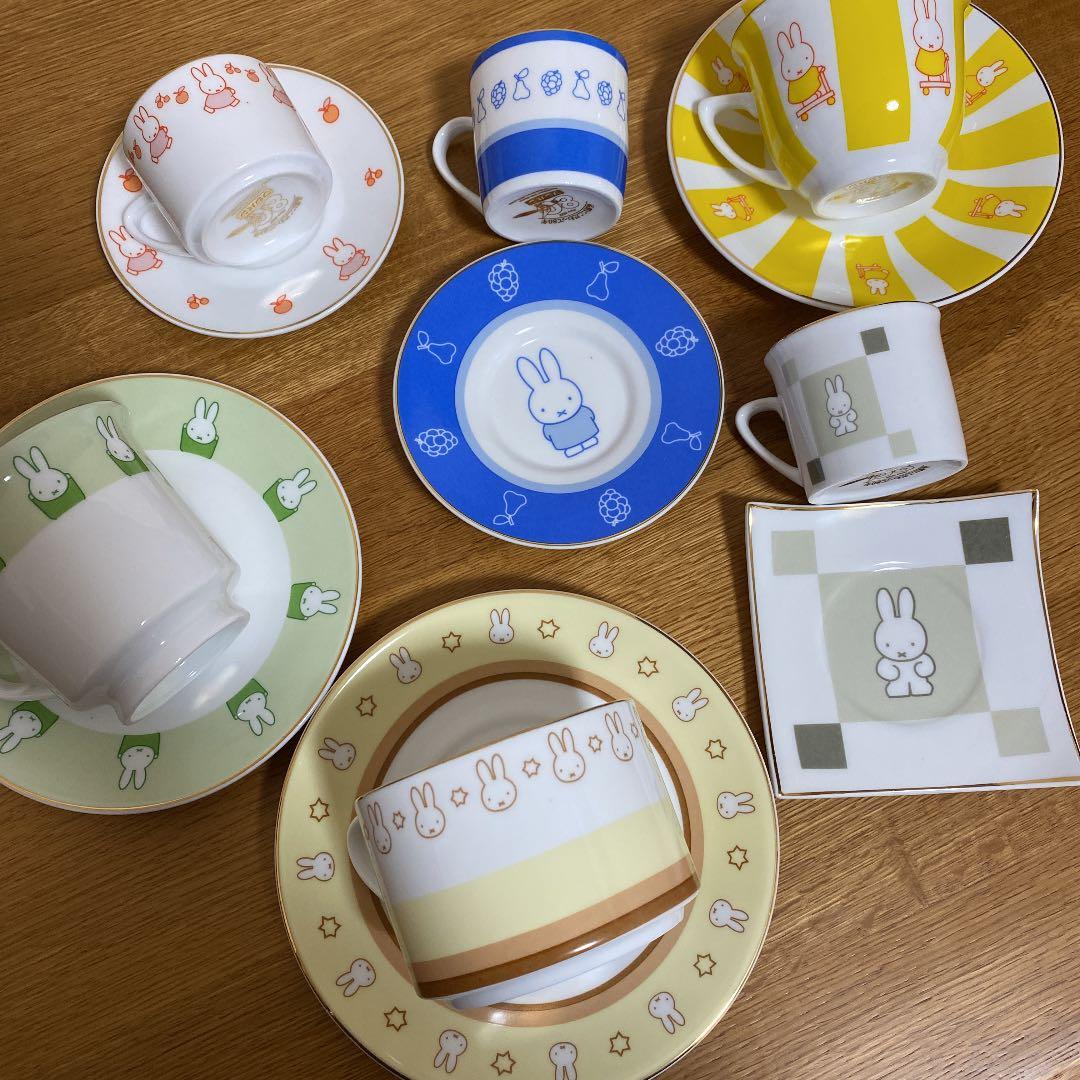 ミッフィー】フジパン 80周年記念 ティーカップコレクション 懸賞当選