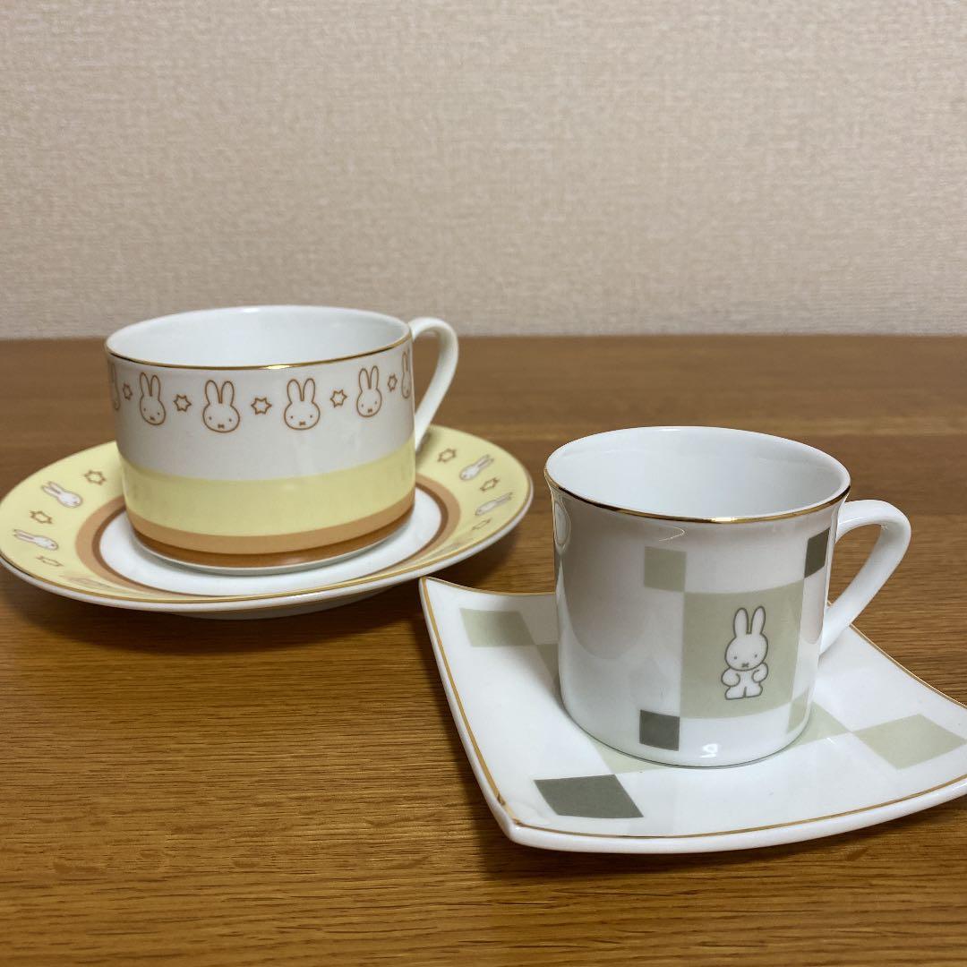 ミッフィー】フジパン 80周年記念 ティーカップコレクション 懸賞当選品