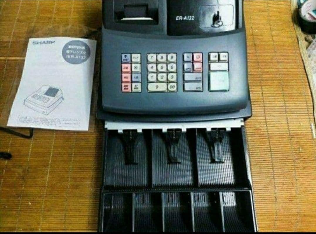 シャープレジスター ER-A132 簡単便利特殊 送料込 653210 - メルカリ