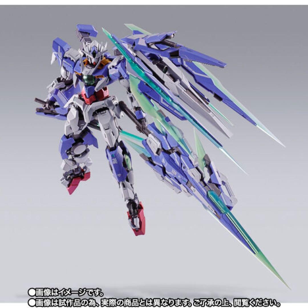 ダブルオークアンタフルセイバー本体とフルセイバー用オプションセット