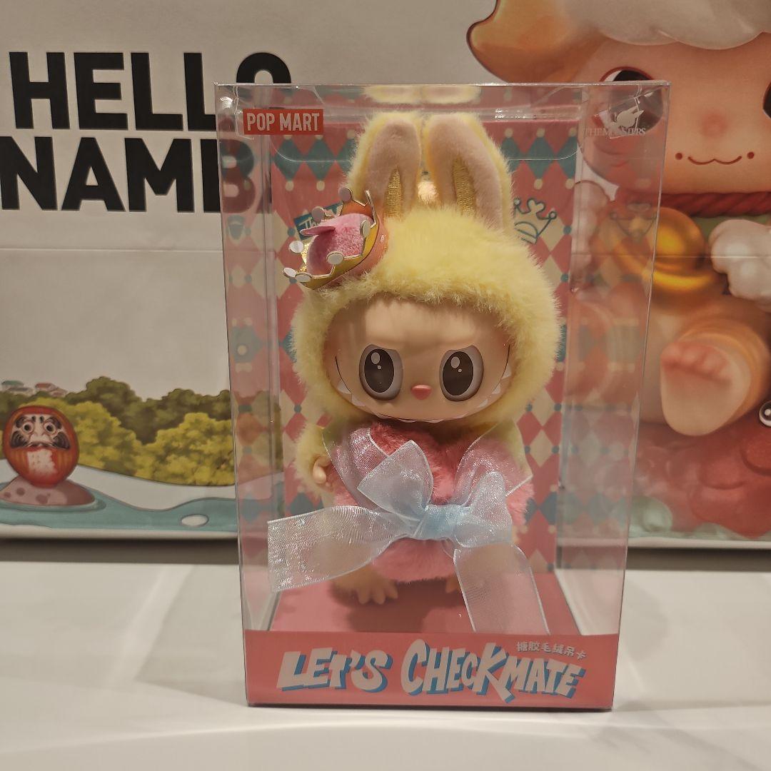 Marble☆POP MART☆コカコーラ☆ラブブ☆☆チェックメイト3体