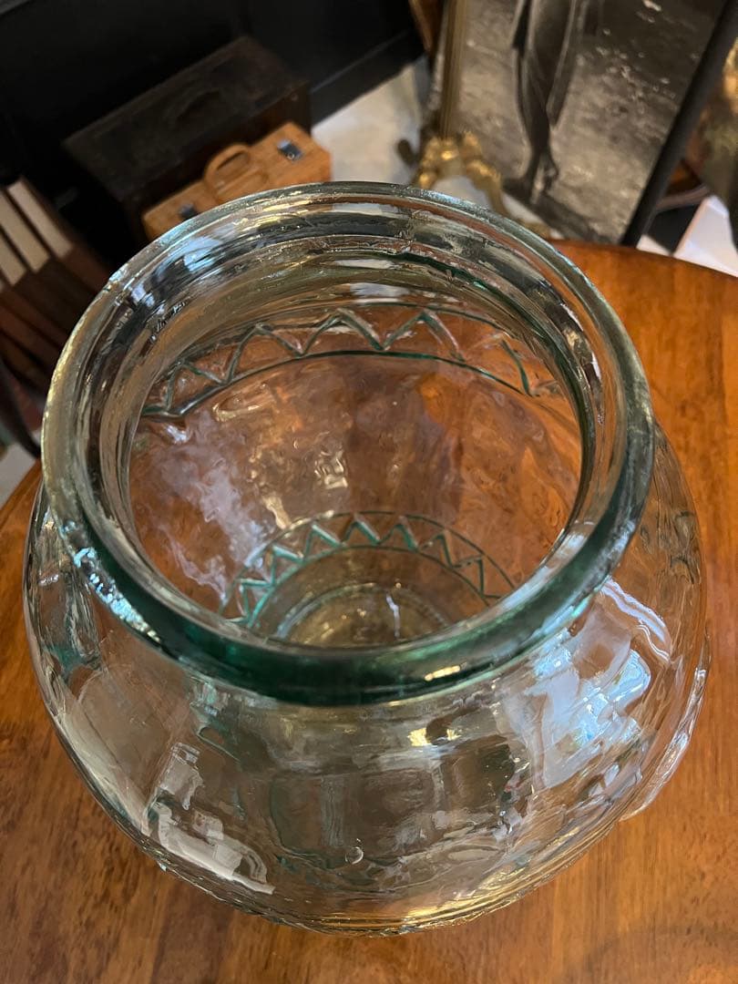 SHUKI様専用 イタリア製 特大ガラス フラワーベース花瓶