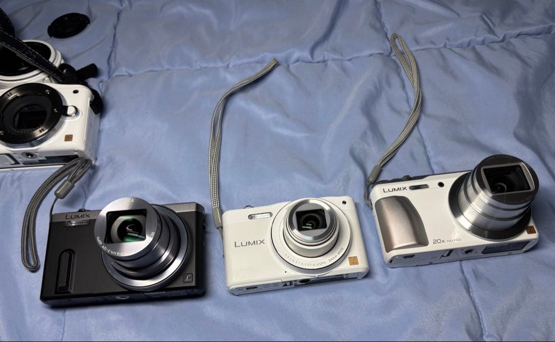 早いもの勝ち】全Panasonic、デジカメ×6+Power zoom