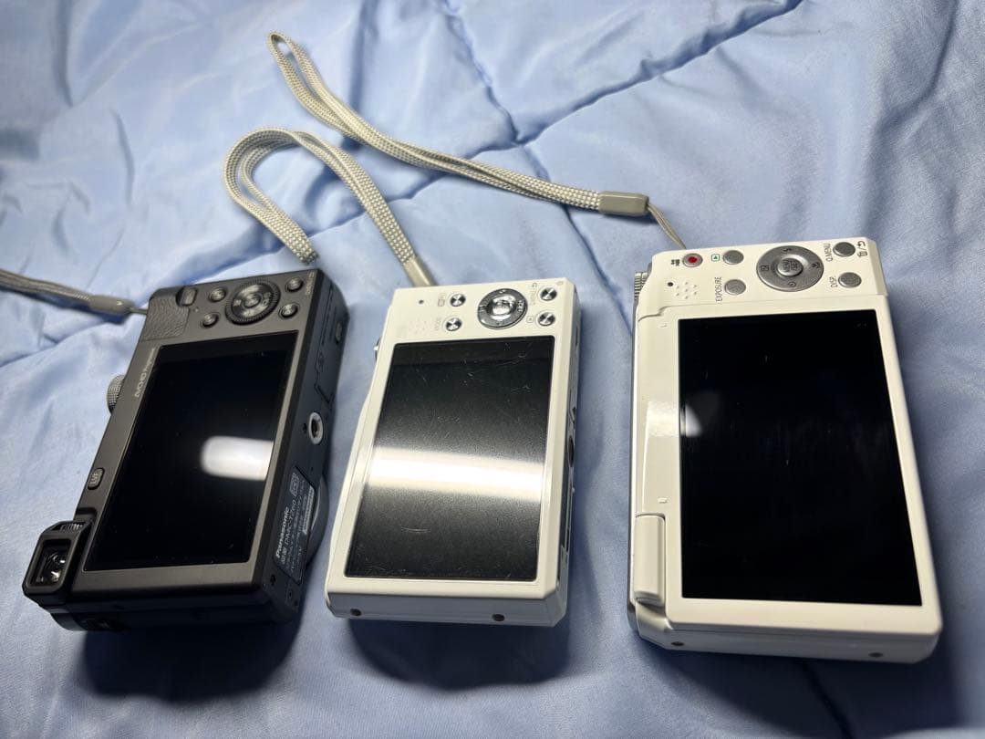 早いもの勝ち】全Panasonic、デジカメ×6+Power zoom
