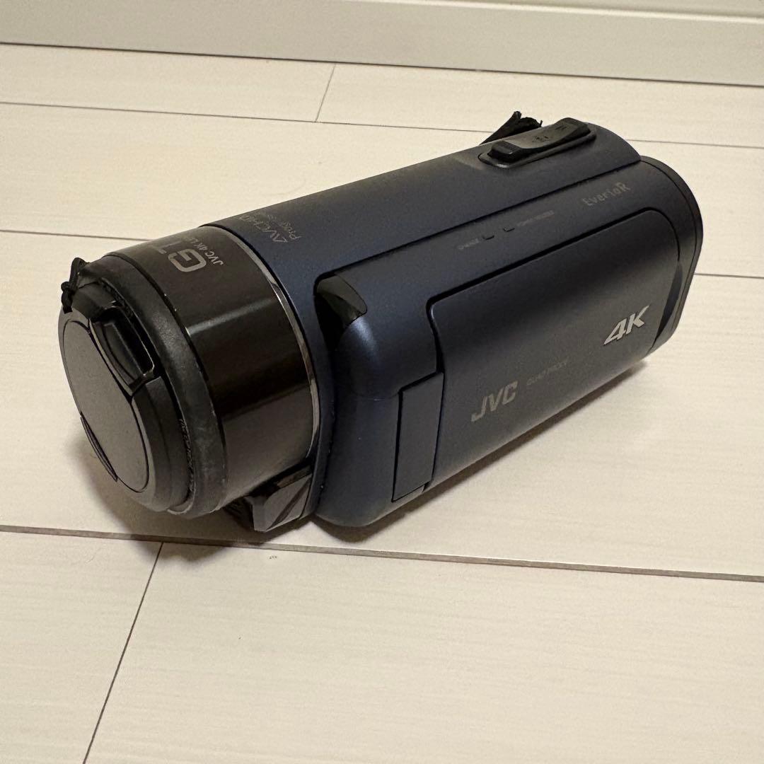 【VCKENWOOD JVC ビデオカメラ Everio R 4K撮影 防水 】