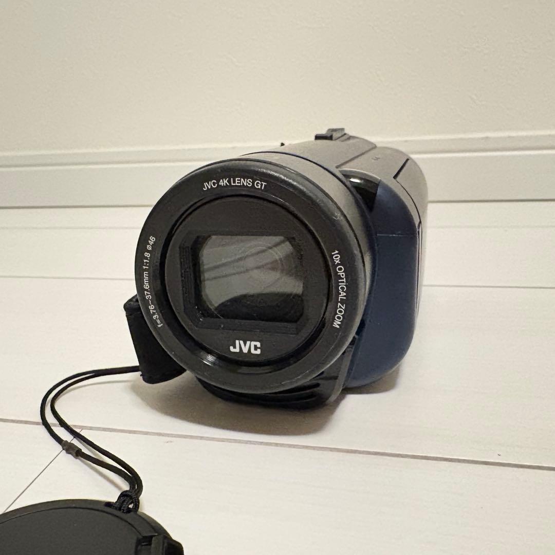 【VCKENWOOD JVC ビデオカメラ Everio R 4K撮影 防水 】