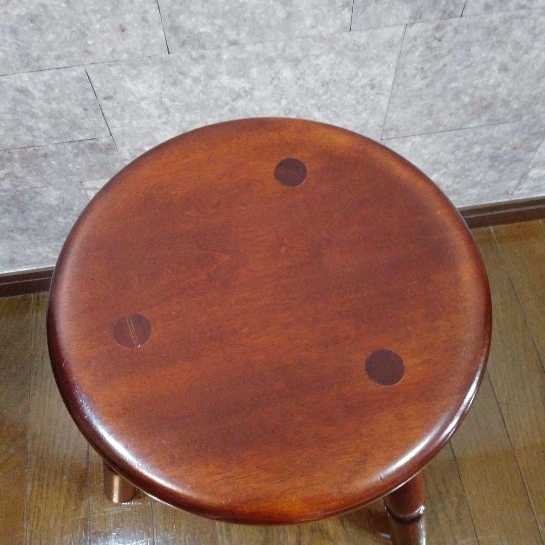 「売約済みです」 松本民芸家具　三脚スツール