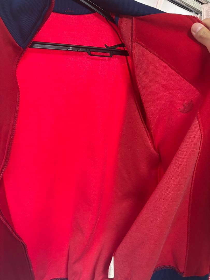 【ヴィンテージ】 adidas トラックジャケット　80s 5号相当