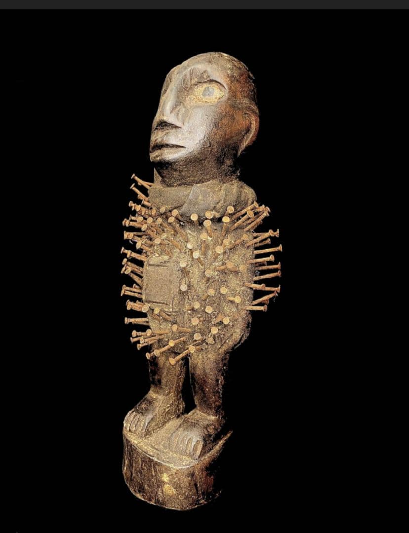 ンキシ・ンコンディ像 呪物