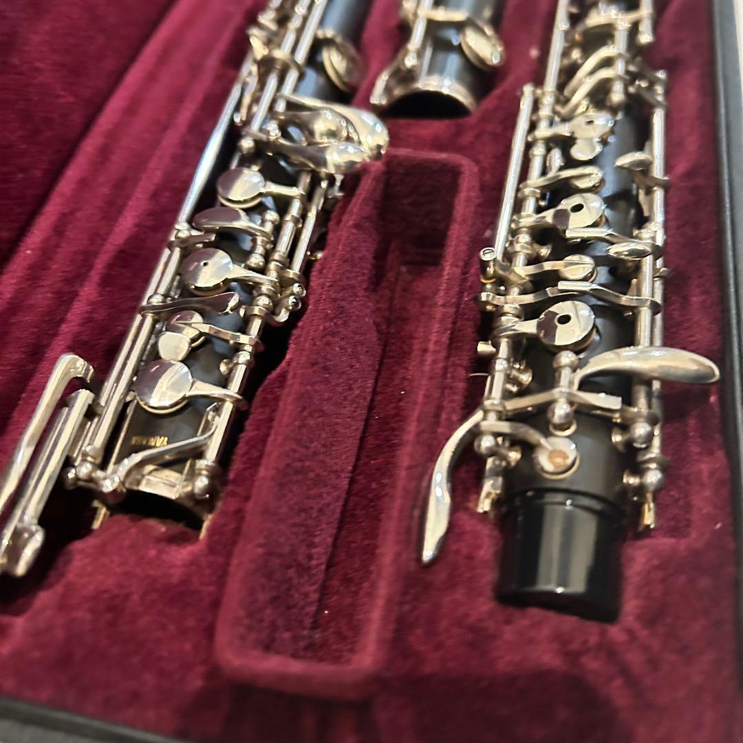 【調整済 美品】YAMAHA オーボエ YOB-422 フルオート 美品ヤマハ