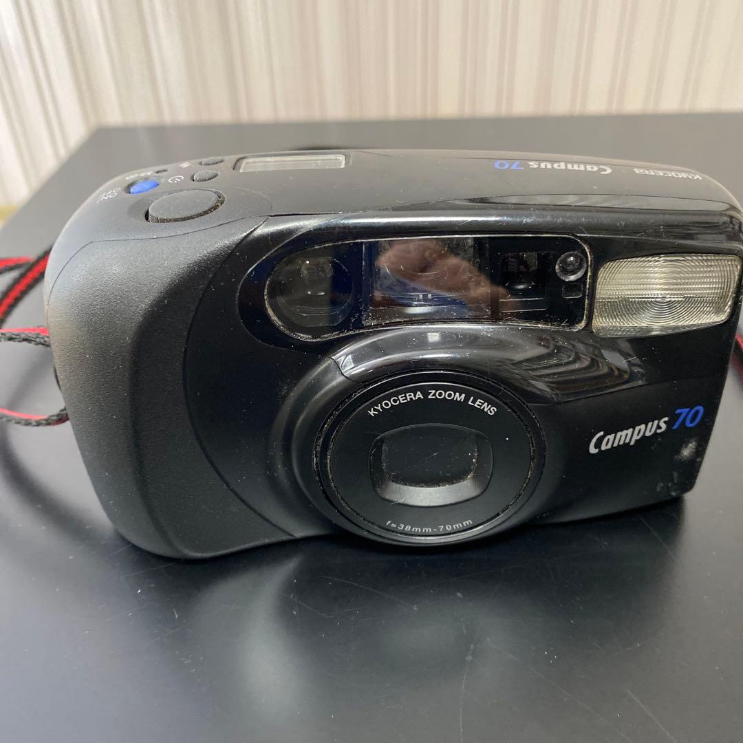フィルムカメラ KYOCERA Campus 70（ジャンク品） - メルカリ